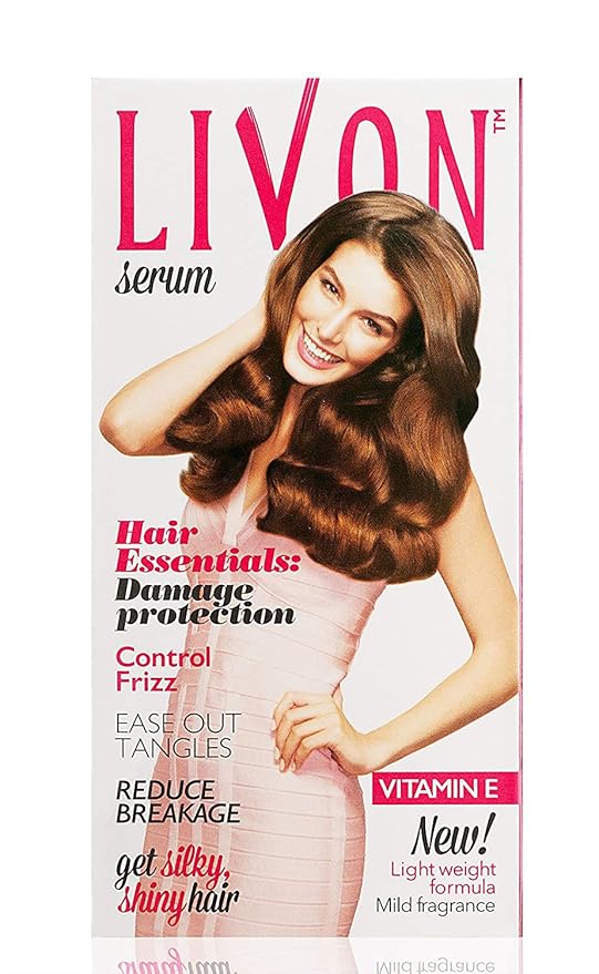 livon straightening serum