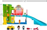 Fisher-Price Little People Car Garage Smart Stages UK English HRB33 Multicolor view 7