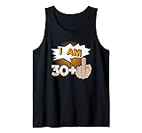 I Am 30 Plus Middle Finger Profane Funny 31st
