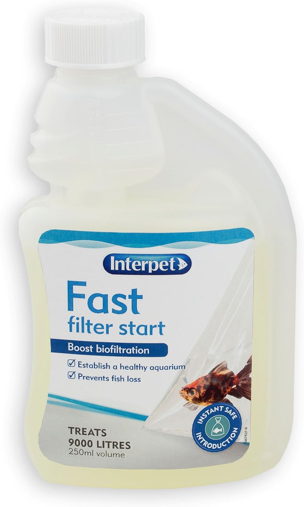 Interpet Fast Filter Start Treatment 250 ml Aquarium Beneficial Bacteria