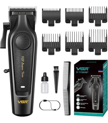 Amazon.com: ENCORE THE BARBER Super Fade Professional Hair Clipper