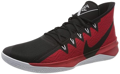 nike zoom evidence red