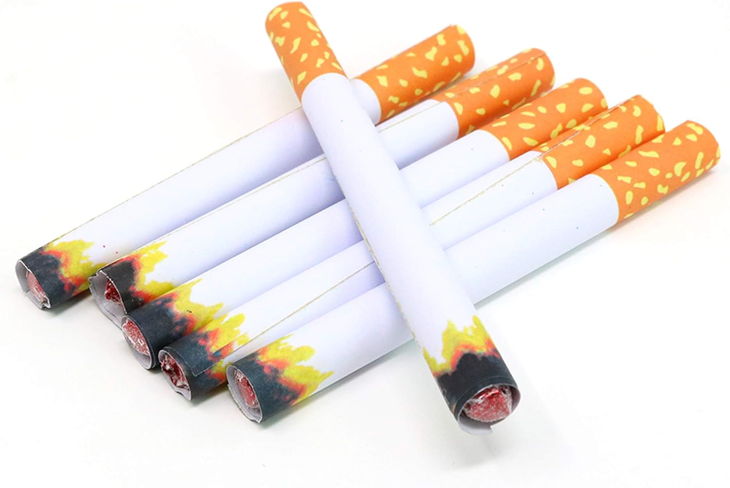 Amazon Skeleteen フェイクパフコスチューム タバコ 子供に安全 楽しいスタントタバコ 6個パック キッズコスチューム 変身 なりきり おもちゃ