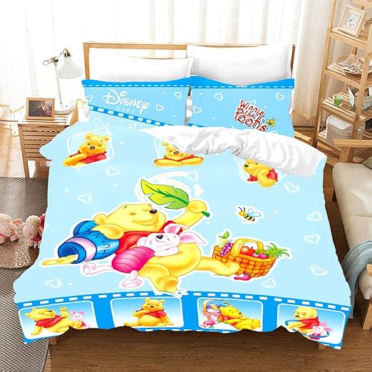 pooh bear bedding