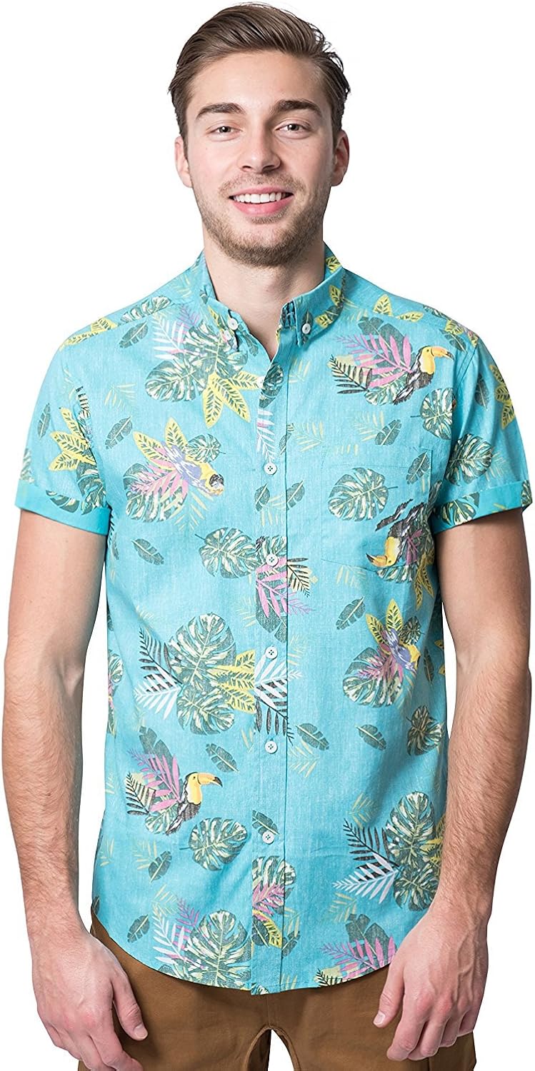 athletic hawaiian shirts
