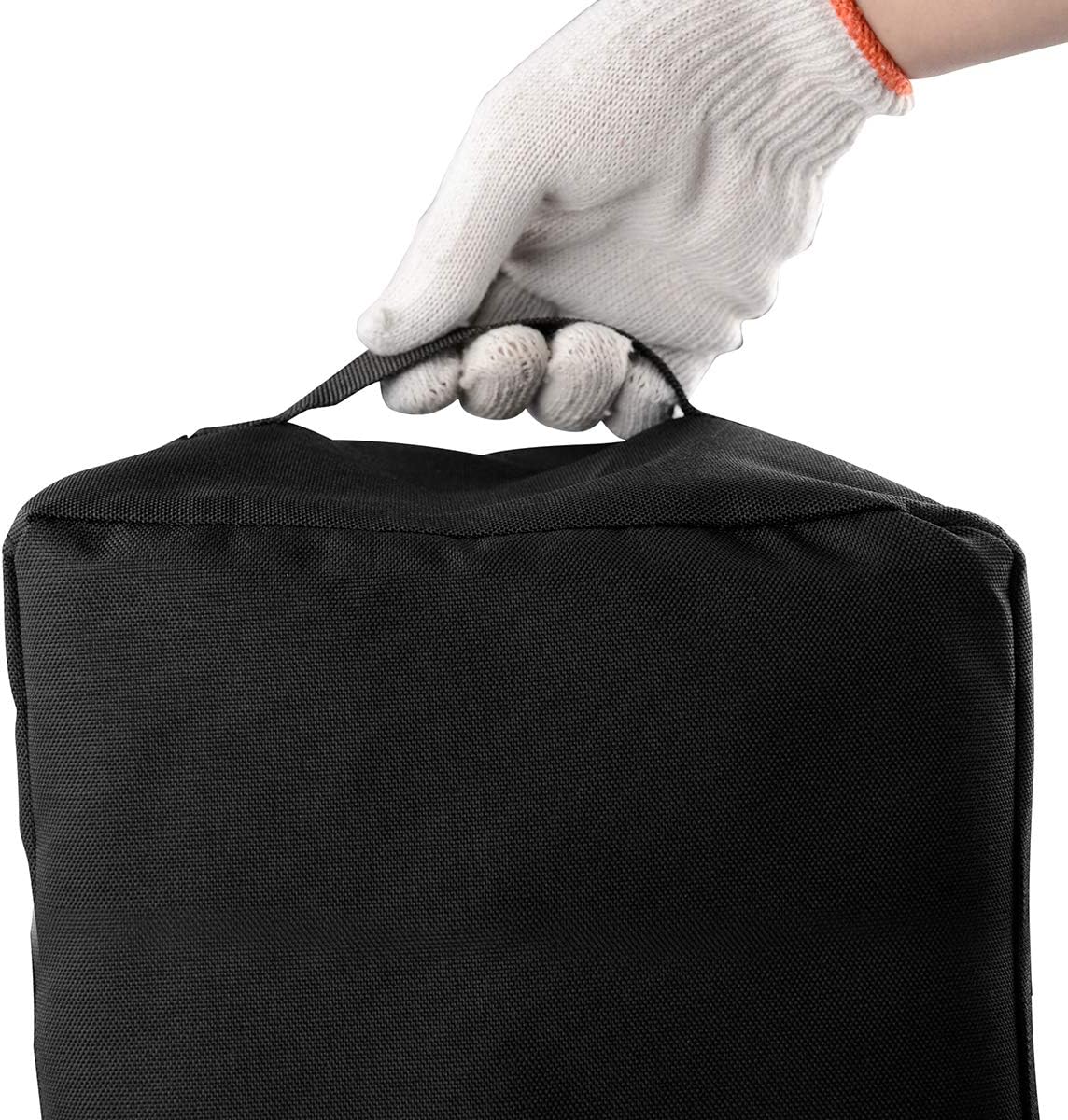 RVGUARD Universal RV Electric Jack Cover with Handle, 600D Polyester Waterproof Travel Trailer Camper Tongue Jack Protective Cover(Large Size 18 x 7.5 x 9 Inches): Automotive