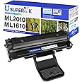 Toner Cartridge Replacement Compatible for Samsung ML2010 ML1610 use with ML-2510 ML-2010 ML-2010D3 ML-2010P ML-2010R ML-2010PR ML-1610 Series Printers (Black, 1-Pack)