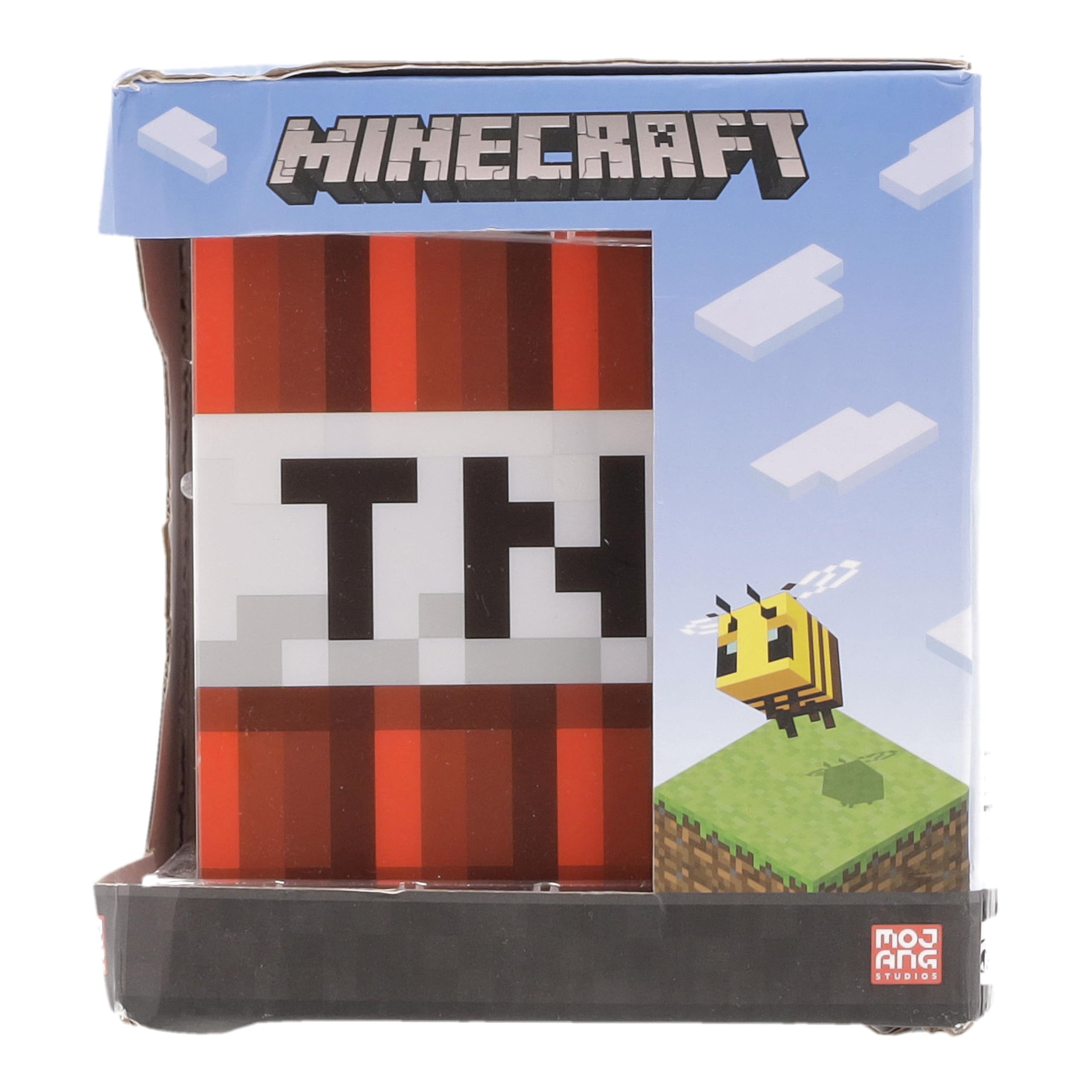 Paladone Minecraft TNT Alarm Clock | Officially Licensed Merchandise