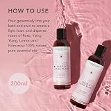 Tisserand Nature's Spa Rose Ylang Ylang Bath Soak 100% Natural Essential Oils view 5