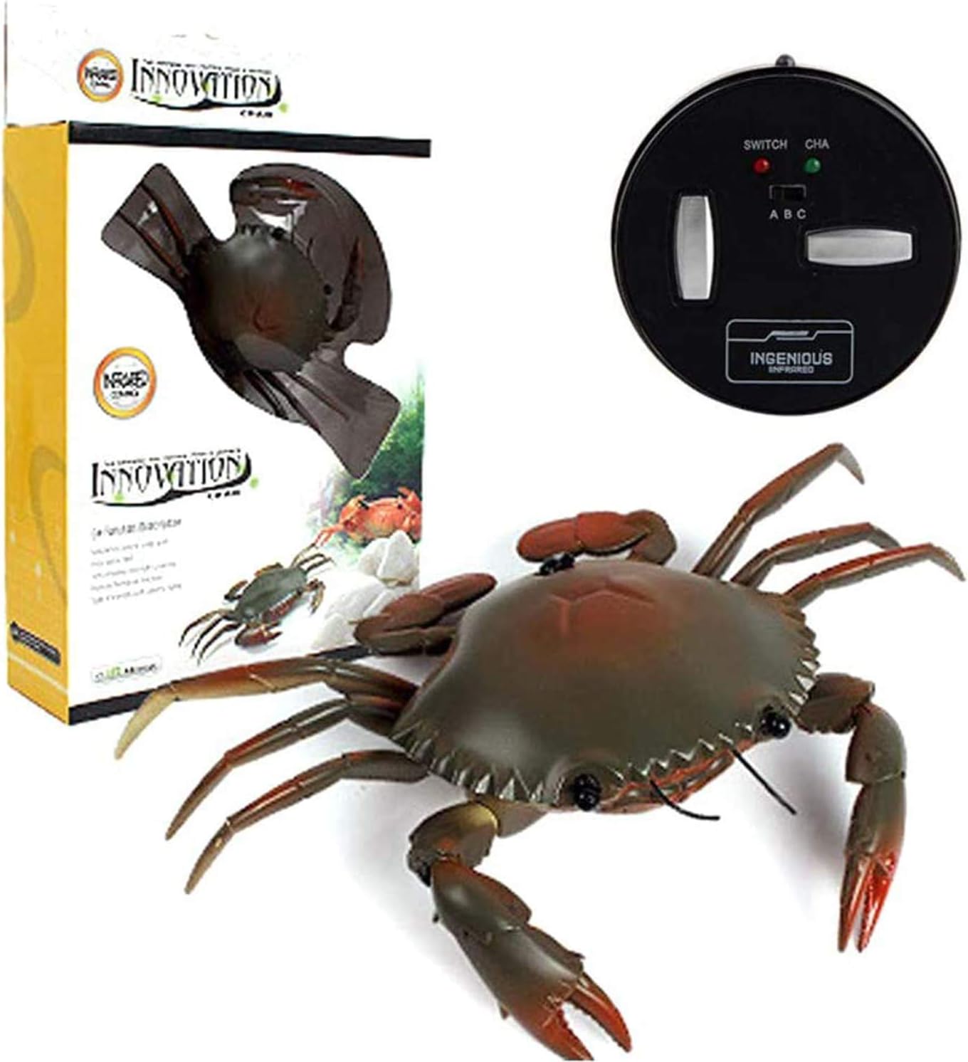 QHWJ Personalised Gifts for Kids, Remote Control Crabs