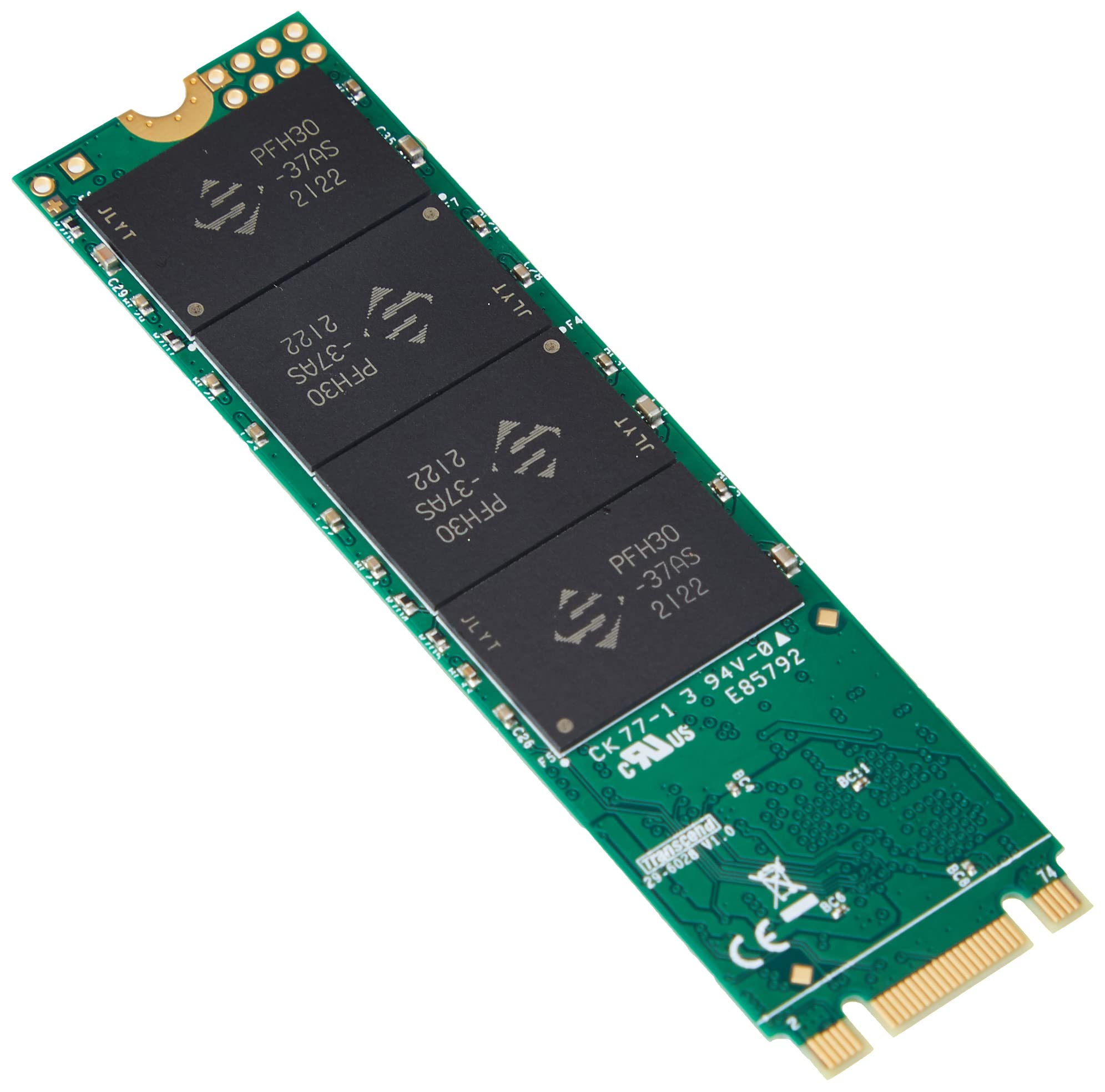 Transcend MTS820S 240GB SATA III 6Gb/s SSD, Read/Write up to 500/430 MB/s with 3D Nanad Flash TS240GMTS820S