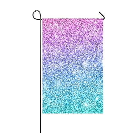 Amazon Com Xasff Colorful Print Garden Flag Decorative Welcome