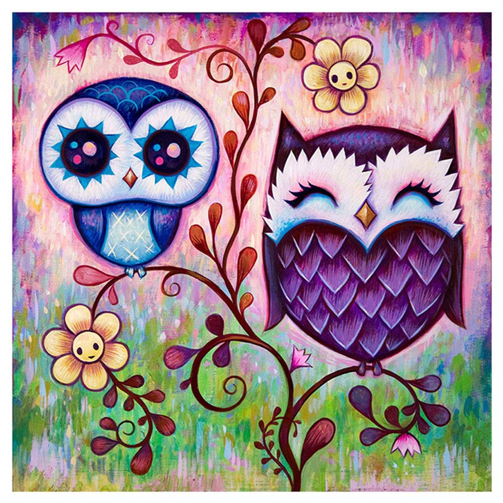 DIY niños Arts Principiante Diamond Painting Artes Dibujo Cuadros