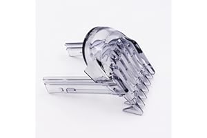 Hair Clipper Plastic Comb HC5610 HC5612 HC5630 HC5632 HC5690 HC5691 HC7650 3-15mm Compatible with Philips, 3-15mm Razor Hair 
