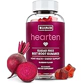 WellPath Beet Root Gummies (Sugar Free - Blueberry Flavor) 1500 mg | Beet Gummies for Blood Pressure Support | Super Nitric Oxide Gummies | Tasty Beets Chews | Antioxidants | 60 Ct