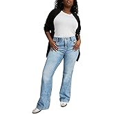 Torrid Women's Plus Size Bombshell High-Rise Flare Jean