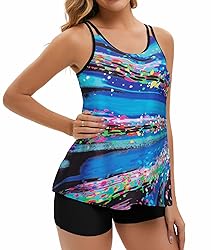 Arolina Womens Tankini Bathing Suits Two Pieces