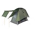Crua XTent - 2 Person Tent Stand-up - Fully Extendable from 5.2 ft to 7.3ft and Porch (Green)