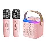 Mini Karaoke Machine for Adults and Kids, Portable