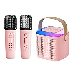 Mini Karaoke Machine for Adults and Kids, Portable