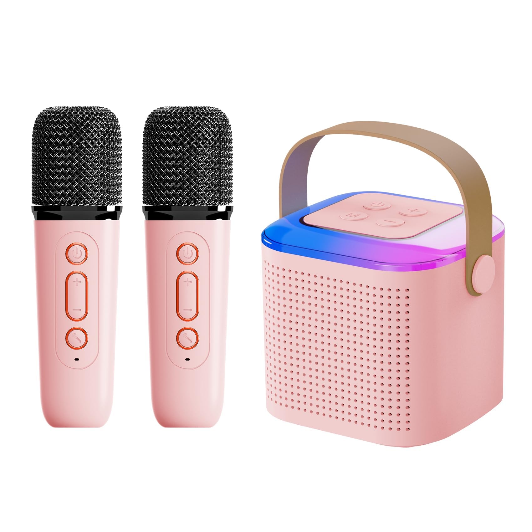 Mini Karaoke Machine for Adults and Kids, Portable