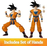 Bandai Dragon Stars Goku Action Figure 17cm Articulated view 3