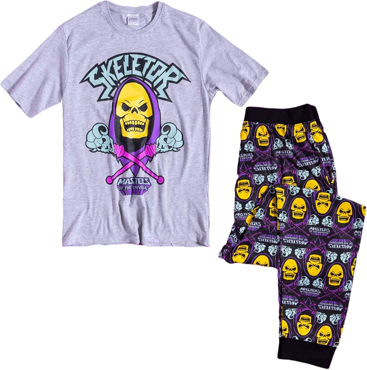 Mens HeMAN And The Masters Of The Universe Skeletor Pyjamas Pjs PJ