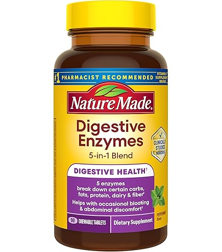 Amazon.com: 21st Century Digestive Enzymes Capsules, 60 Count