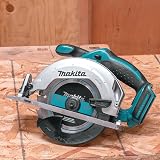 Makita DSS611Z 18V Li-Ion Circular Saw 165mm - Batteries Charger Not Included view 9