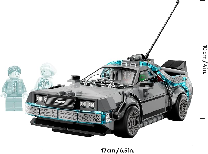 Speed Champions Máquina del Tiempo de Regreso al Futuro 77256