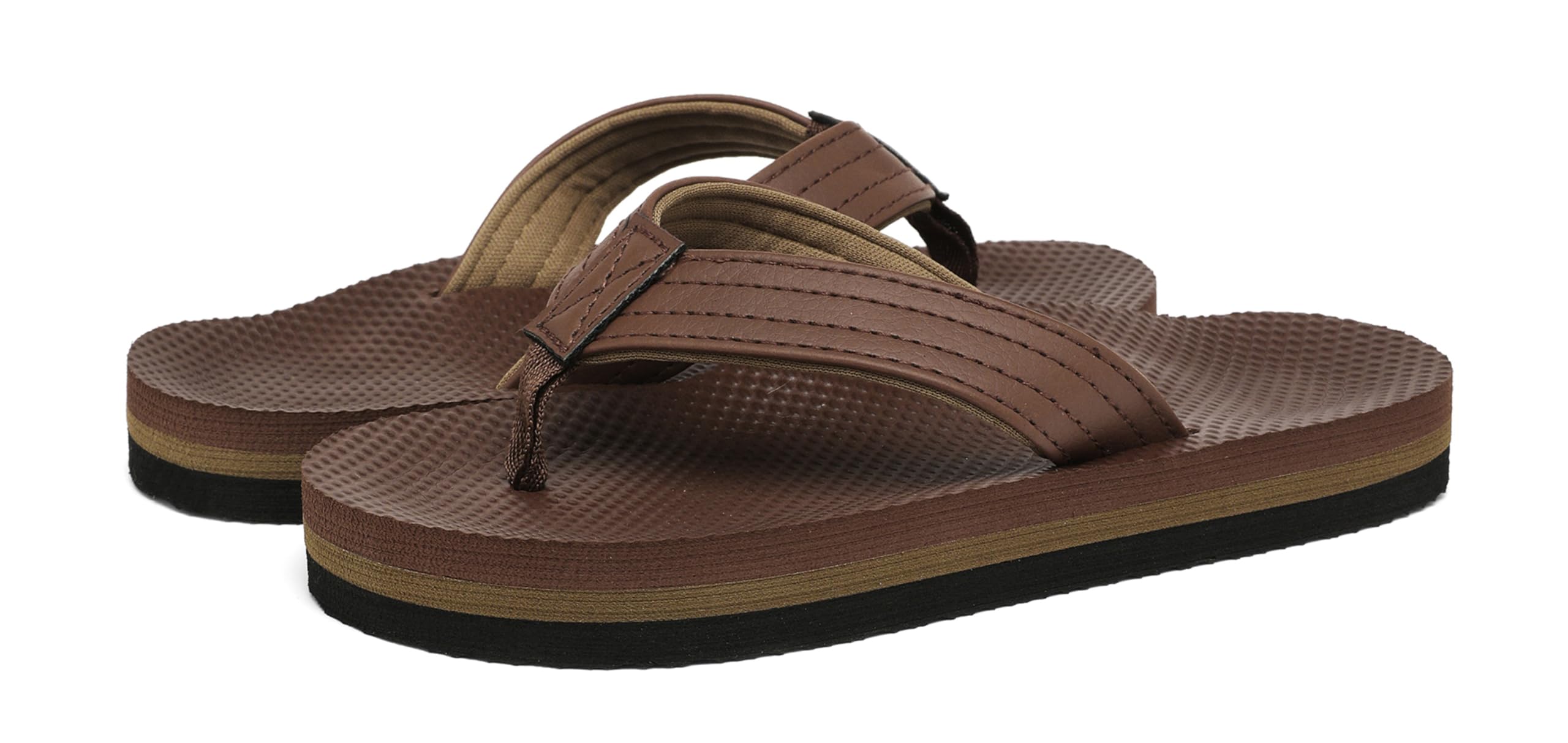INMINPIN Kids Boys Girls Flip Flops Comfort Quick-Dry Beach Pool Aqua Thong Sandals(Little Kid/Big Kid)