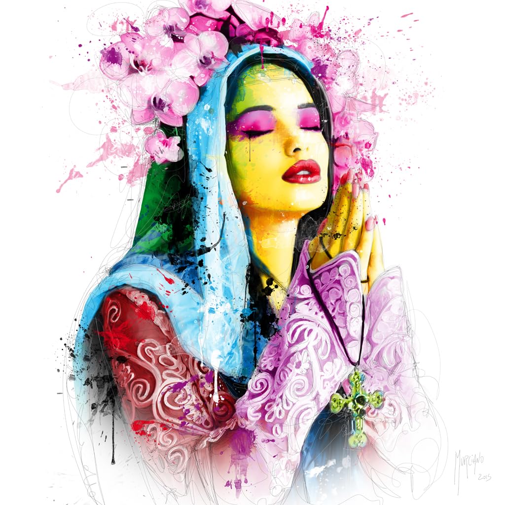International Graphics - Finished Picture - Patrice, Murciano - ''Faith''- 30 x 30 cm - Direct printing on acrylic glass