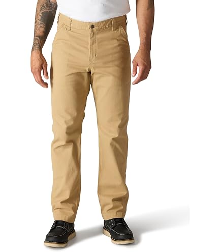 Amazon.com: Carhartt Men's B159 Canvas Carpenter Loose Fit Pant
