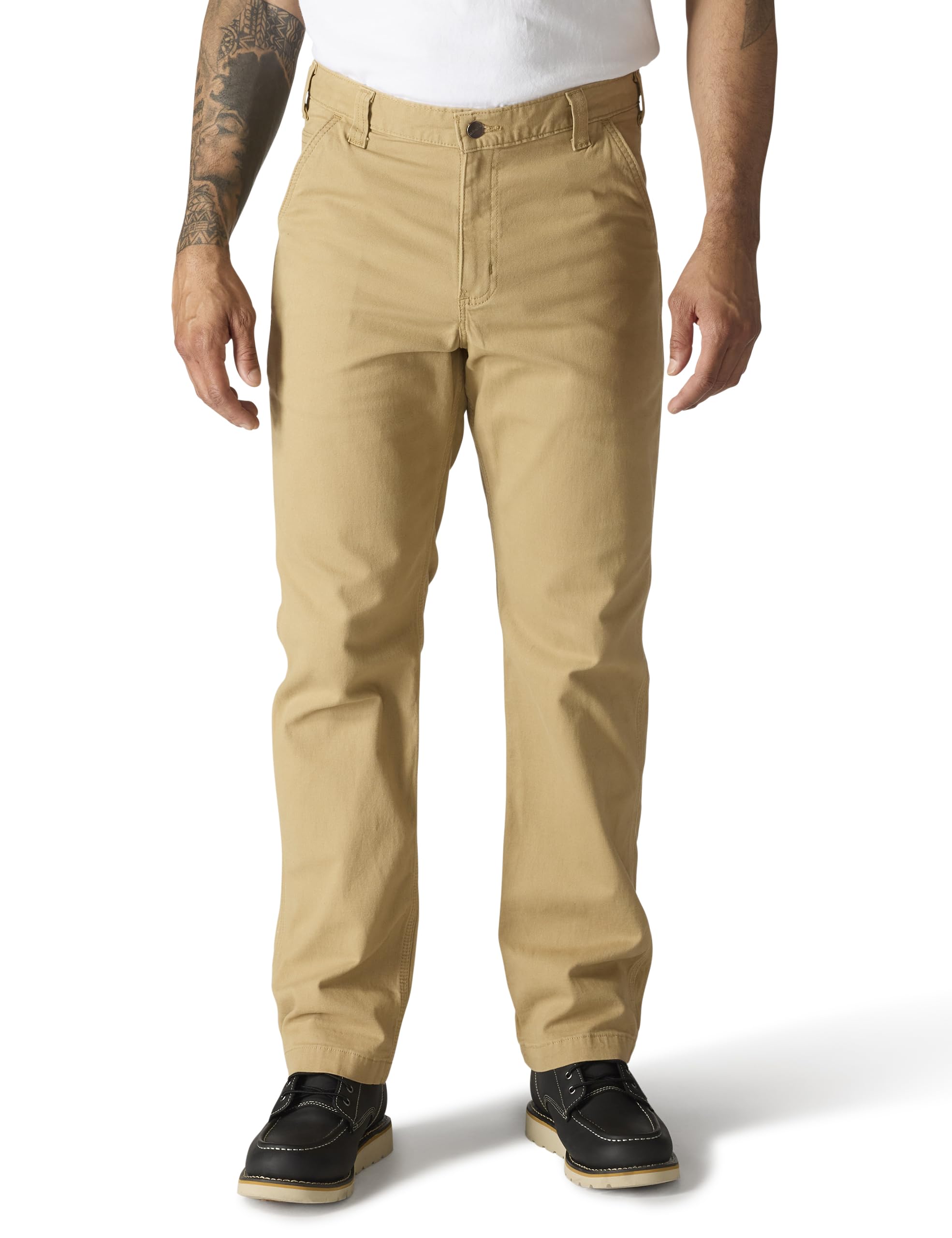 Photo 1 of Carhartt Men's Relaxed Straight Rigby Dungaree, Dark Khaki, W32 x L32
