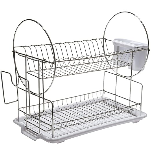 title=DXP scolapiatti, vaschetta raccogligocce,in acciaio 304 JLS04