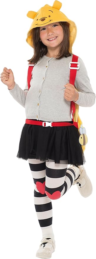Amazon ディズニー くまのプーさん おしりバッグ キッズコスチューム 男女共用 リュック長さ58cm キッズコスチューム おもちゃ