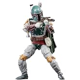STAR WARS The Black Series Boba Fett, 40th Anniversary Return of The Jedi 6-Inch Collectible Action Figures, Ages 4 and Up