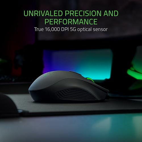 RAZER Naga Trinity Chroma Gaming Mouse Interchangeable Side