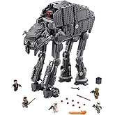LEGO Star Wars Episode VIII First Order Heavy Assault Walker 75189 Building Kit (1,376 Pieces)