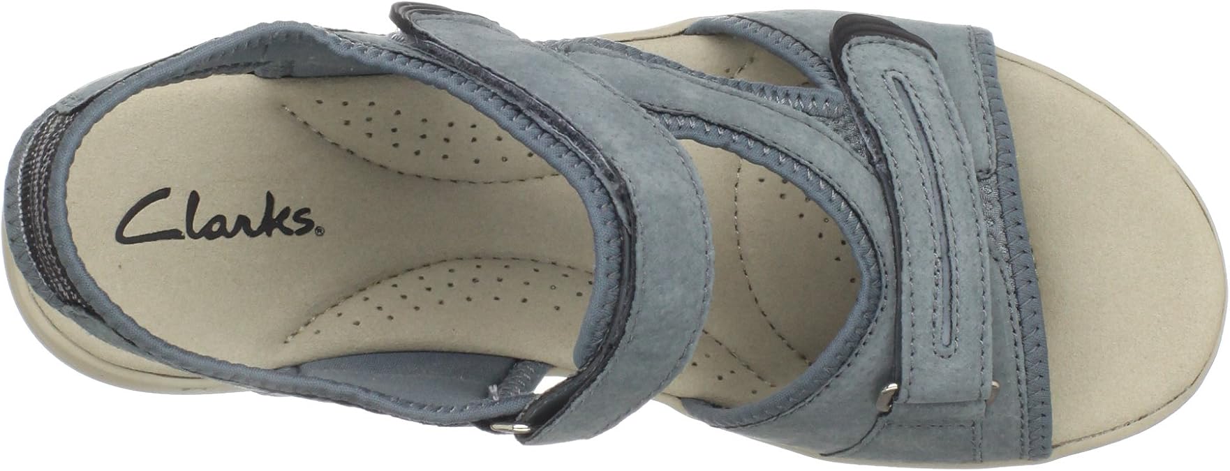 clarks women's rise casual sandal