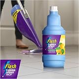 Flash Powermop Floor Cleaner Liquid Citrus Fresh 5L 1.25Lx4 Refill view 2