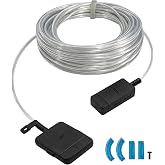 49.2ft/15m One Invisible Connection Optical Cable (Newest Model) VG-SOCR15/ZA for Samsung TV QN43-85 inches LS03CA LS03BA LS0