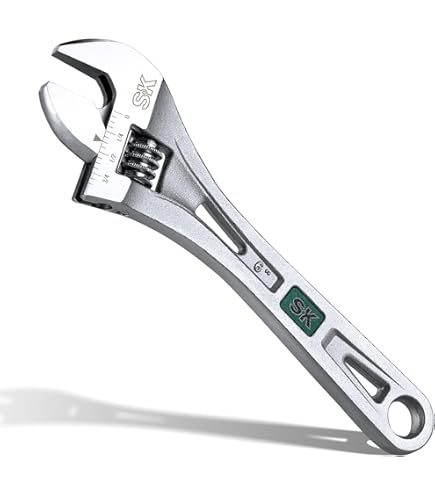 Bike Wrench Channellock WideAzz Slim Jaw Adjustable Wrench, In