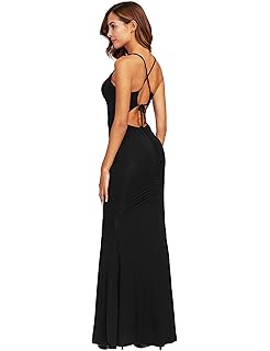 shein black maxi dress