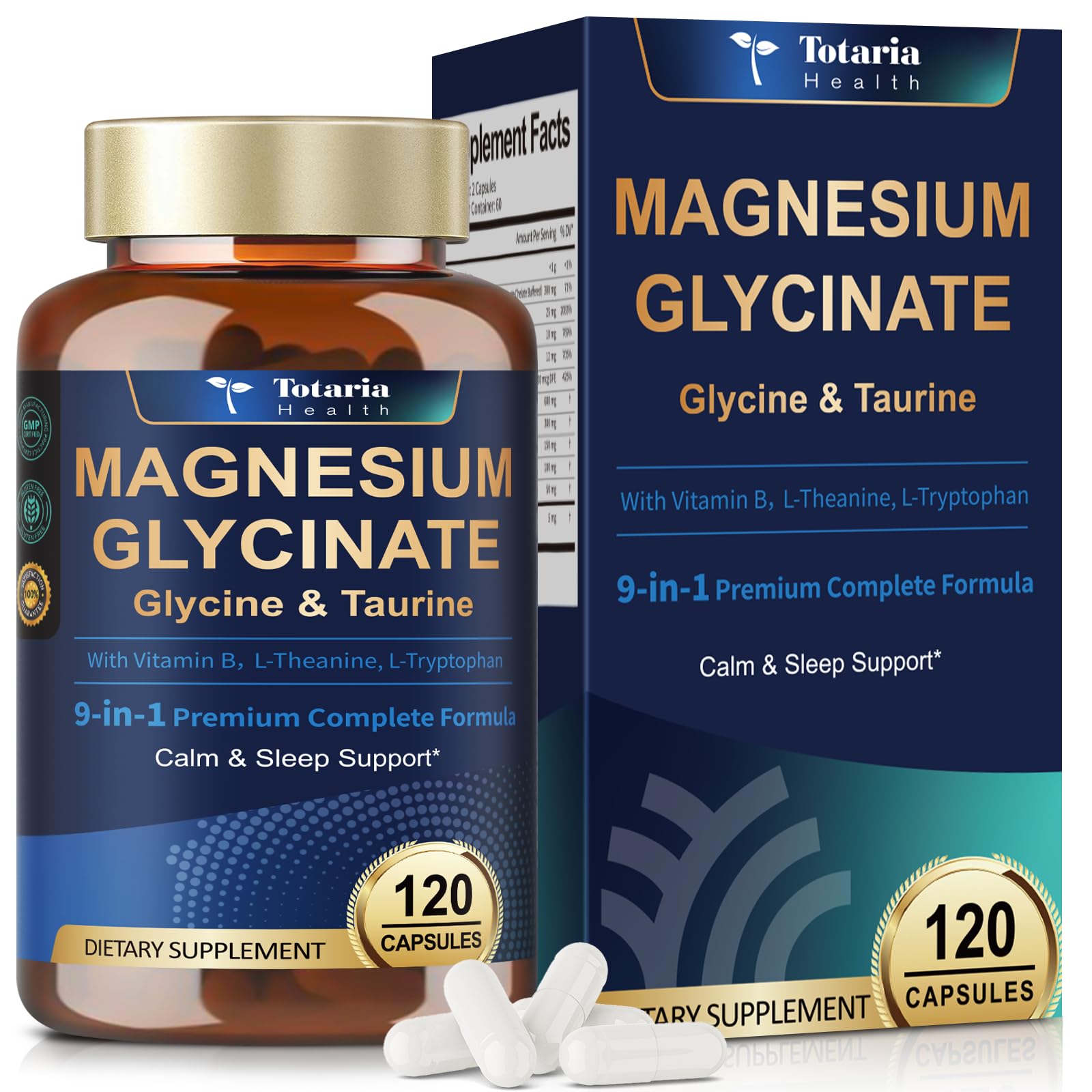 Magnesium Glycinate Glycine & Taurine