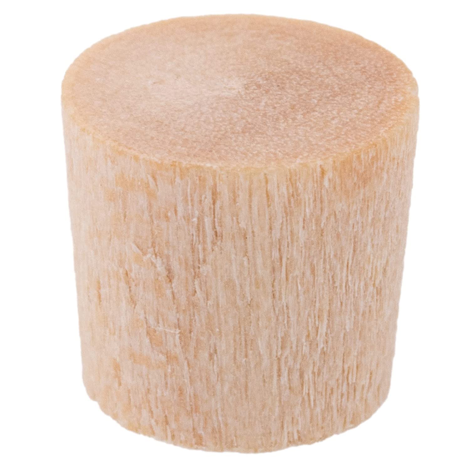 Photo 1 of UNIQANTIQ HARDWARE SUPPLY Birch Flat Head Screw Hole Plugs | 1/4" Diameter | Pack of 50 | UA-077-BW
