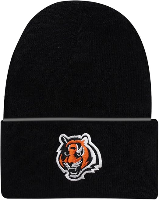 Amazon.com : Capsmith NFL Cincinnati Bengals Mens Beanie Knitcincinnati Bengals Cuffed Design 