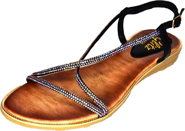 diamante summer sandals