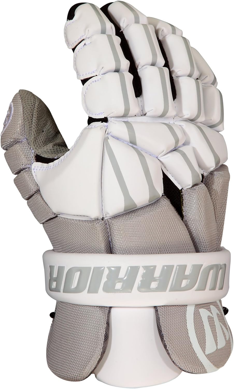 WARRIOR Regulator Lite Lacrosse Glove, Medium/12, Gray/White : Sports & Outdoors