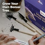 Grow Buddha Master Bonsai Growing Kit - Six Seed Indoor Bonsai Set view 4